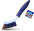 Bring It On Grout Cleaning Brush Crevice Cleaning Brush with Stiff Nylon