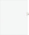 Avery Individual Legal Exhibit Dividers, 10, Side Tab, 8.5 x 11 Inches, Pack of 25