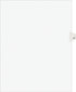 Avery Individual Legal Exhibit Dividers, 10, Side Tab, 8.5 x 11 Inches, Pack of 25