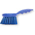 SPARTA 40541EC14 Plastic Scrub Brush, Utility Brush, Kitchen Brush With Hanging Hole For Cleaning, 8 Inches, Blue