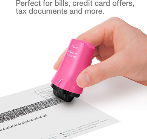 Guard Your ID Advanced 2.0 Rollers Identity Privacy Marker for Blocking Out Address, Private Information (Regular