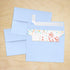 LUXPaper 4Bar A1 Invitation Envelopes | Peel & Press | Baby Blue | 3 5/8" x 5 1/8" | 80lb. Text | 50 Qty