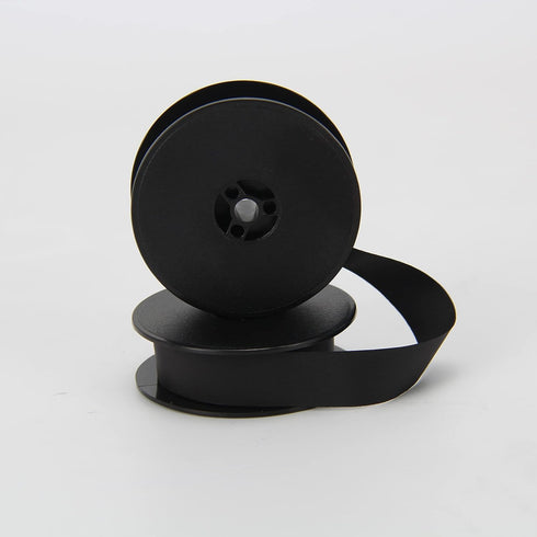 Twin Roller Pack Typewriter Ribbon - Compatible with All Models, Black Ribbon