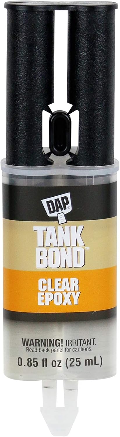 DAP Tank Bond Clear Epoxy - .85 Oz (7079800168)