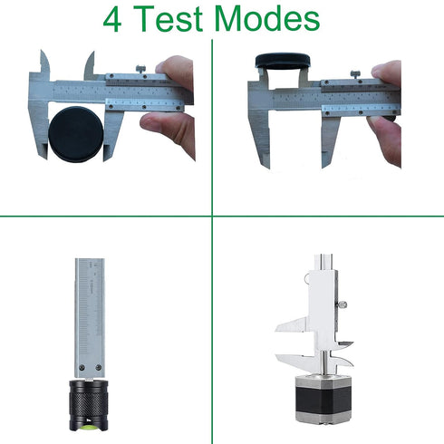 Vernier Caliper 6 Inch, Non-Digital Measuring Tool, 0-6 Inch/0-150mm, 0.001 Inch/0.02mm High Precision Caliper