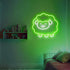 Cute Sheep Neon Sign, Kawaii Sheep LED Light, Nursery Wall Decor, Animal Neon Light for Kids Room, Baby Gift, Office