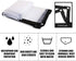 generic 6x27 Grommets Heavy-Duty Clear Tarp for Chicken Coop FT All-Weather Waterproof PVC Cover with Metal for Chicken