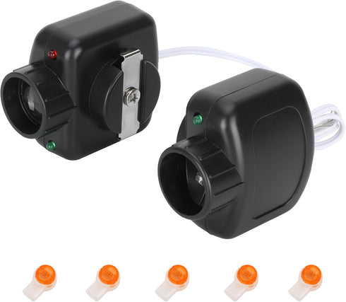 Jisculo 1 for Linear Garage Door Opener Sensors Beam Eyes Kit,Compatible with Linear