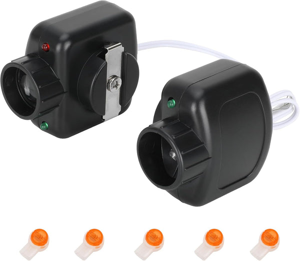 Jisculo 1 for Linear Garage Door Opener Sensors Beam Eyes Kit,Compatible with Linear