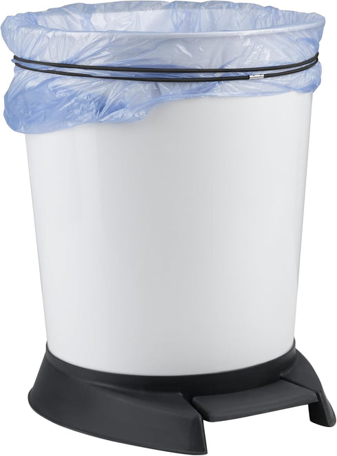 Set 3 13 33 Trash Can Rubber Bands of - Elastic Garbage Can Bands with Metal Connector, Fits to Gallon Trash Bags