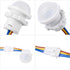 Qtcial 3-Pack 30S Bulb 85-265V, 40W Motion Sensor Light Switch, PIR Infrared Sensor, Time Delay, Smart Detection