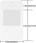 YOUOWO Clear Pocket Protectors, 6 Pack for Shirts, Lab Coats, Pants - Multi Purpose for Pen Leaks