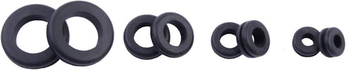 Gardner Bender GHG-AST Assorted Electrical Hole Grommets, Vinyl Wire Protection