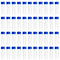 5ml Plastic Test Tubes with Screw Caps - Small Vial Storage Container for Lab, 50pcs