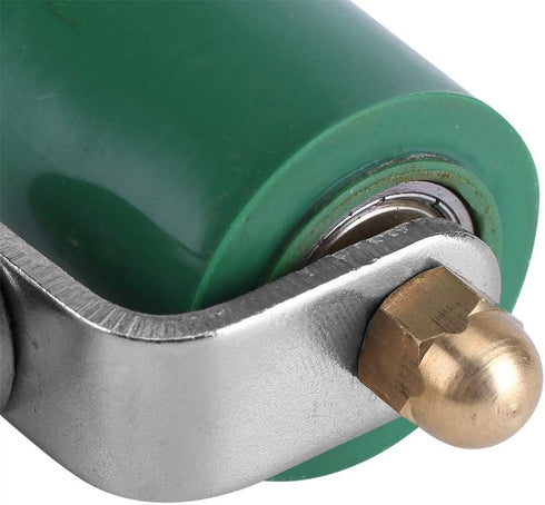 Silicone Roller, 40mm High Temperature Hand Roller Tool for PVC/TPO/EPDM Roofing and Vinyl Decking