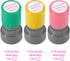 Gosknor 3 Pcs Pleasure Serving You Stamps, Self Ink Stamp Server Stamps for