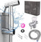 Aquadalus Handheld Bidet Sprayer for Toilet - Toilet Bidet Sprayer with Adjustable