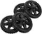 Homoyoyo Heavy Duty 4pcs Shopping Cart Wheels Replacement Wheels for Rolling Cart