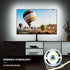 5V 5V 3.28ft) ZSLAIFU A USB LED Light Strip, COB LED Strip Lights, White LED Lights, Small LED Strip Light, TV Lights