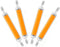 118mm 20W R7S LED Bulb (4 Pack), 200W Halogen Equivalent, 3000K Warm White, J Type T3, 360 Beam Angle
