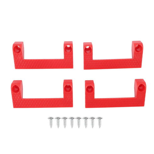 Tape Measure Holder On Ladder, ABS Material, Easy Installation, Multifunctional Holder for
