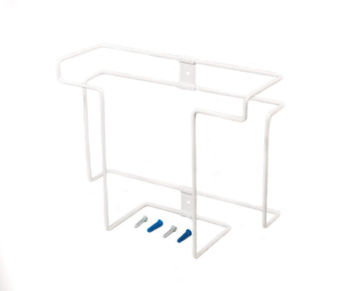 Zing Green Products 7498 Steel Glove Dispenser, Stores 2 Boxes, White