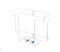 Zing Green Products 7498 Steel Glove Dispenser, Stores 2 Boxes, White