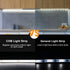 Smacen 4.92Ft 6000K Battery Powered COB Led Strip Lights, Battery Operated Cool White LED Strip Light, High Brightness