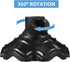 4pcs VOSAREA Anti-Sticking Foot Cover Chair Leg Floor Protectors Camping Chair Feet ProtectorsChair Cover Table Legs No