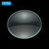 PATIKIL 4" (100mm) Focal Length Double Convex Lens, 3 Pack 50mm Diameter for Physics Experiment, Clear