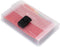BTSKY 13 Pocket Accordion File Organizer, Plastic Wallet for Cards, Coupons, Receipts, A6 Portable Folder