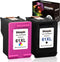 Inktopia Remanufactured HP 61XL Ink Cartridges High Yield (1 Black 1 Tricolor) for HP Envy 4500, Deskjet 1000,