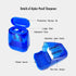 Manual 4PCS Colorful Compact Dual Holes Pencil Sharpeners with Lid, Portable for School Office