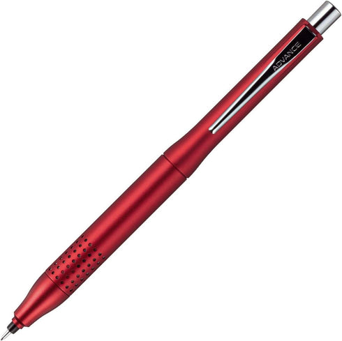 Uni Kurutoga Advance Upgrade Model, 0.5mm Mechanical Pencil, Red Body