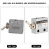 HL2301 3 Position 2 Port Mechanical Toggle Switch Pneumatic Valve