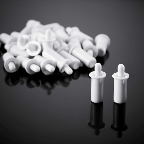 Maitys 40 Pcs Shutter Repair Pins, Plantation Shutter Fasteners Spring Loaded Replacement Repair Pins for Windows