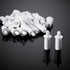 Maitys 40 Pcs Shutter Repair Pins, Plantation Shutter Fasteners Spring Loaded Replacement Repair Pins for Windows