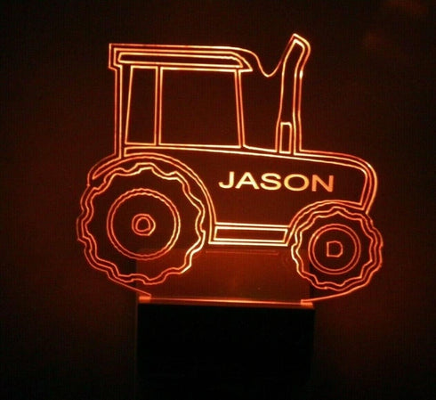 MIRROR MANIA Night Light Multi Color Personalized LED Plug-in, Ultra-Slim Touch Night Light Smart Dusk to Dawn Sensor