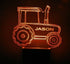 MIRROR MANIA Night Light Multi Color Personalized LED Plug-in, Ultra-Slim Touch Night Light Smart Dusk to Dawn Sensor