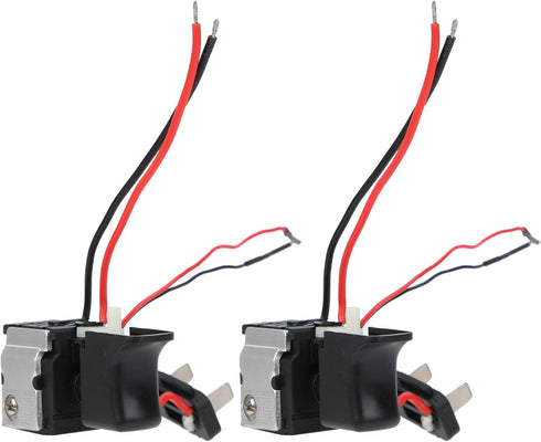 Electric Drill Switch, 2pcs Power Tool Switch for Impact Hammer Drill Equipment Accessories