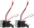 Electric Drill Switch, 2pcs Power Tool Switch for Impact Hammer Drill Equipment Accessories