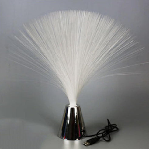 UGPLM Fiber Changing - Fiber Lamp, LED Fibers Light Toy, Night Lights for Bedroom, USB Colorful Light