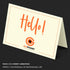 5" 7" Set A7 50 Pack x Blank Ivory Greeting Cards - Heavyweight Cream Foldover Cards and Envelopes for Wedding