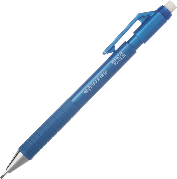 Kokuyo Mechanical Pencil, Enpitsu Sharp Type S, 1.3mm, Blue (PS-P201B-1P)