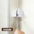 4Pcs Stainless Steel Drywall Corner Tool Set, 2 Inch Inside & Outside Corner Trowel for Bricklaying Finishing