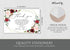 All Ewired Up Personalized Funeral Thank You Cards, Sympathy Acknowledgement Cards, Remembrance Ceremony, Celebration