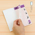 DESIGNPHIL 11764006 Midori Sticky Note Paper, Doing Cat Pattern