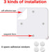 Office Privacy Sign - Do Not Disturb/Please Knock/Out of Office Magnetic Door Indicator (Square, Silver)
