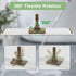 Commercial 24" Inch 4 (PT14 CQT Flat Microfiber Floor Mop Cleaning System Wet Dry and Dust Hardwood with Washable Pads