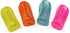 The Pencil Grip Ergonomic Textured Grips for Stylus Pens, Pack of 4 Neon Colors (Stylus Pen not Included)